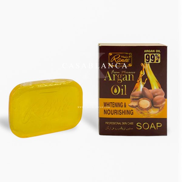 Argan Olie Zeep Uit Marokko - Ranee