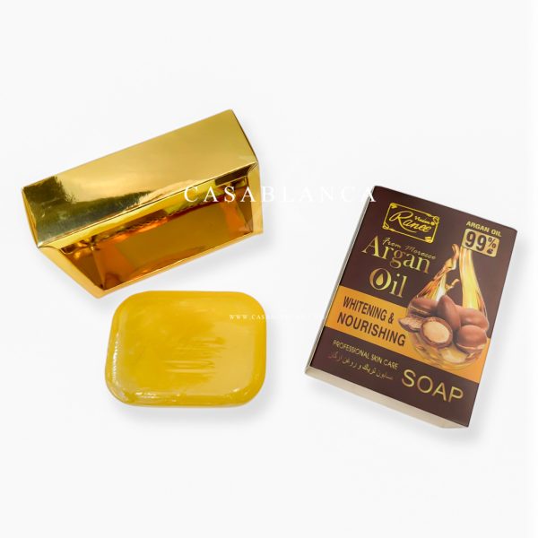 Argan Olie Zeep Uit Marokko - Ranee - Afbeelding 3