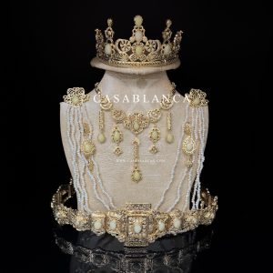 Set di gioielli da sposa marocchini in oro - Miel
