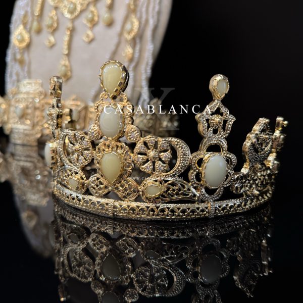 Set di gioielli da sposa marocchini in oro - Miel - Immagine 5