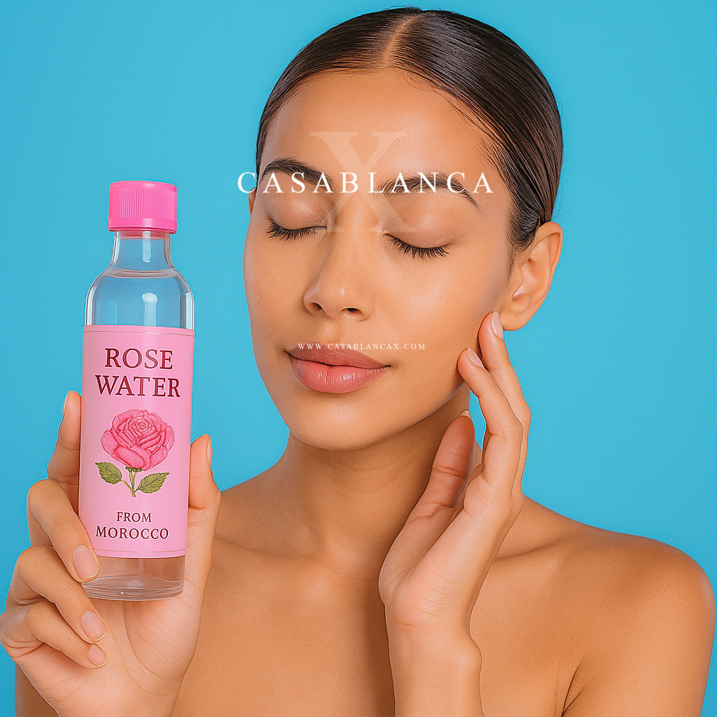 Rozenwater En Producten