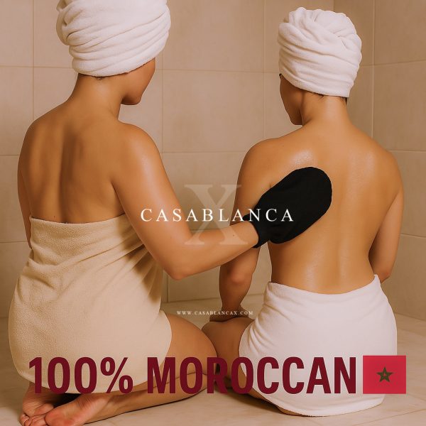 Gant de toilette marocain Kessa - Original – Image 3