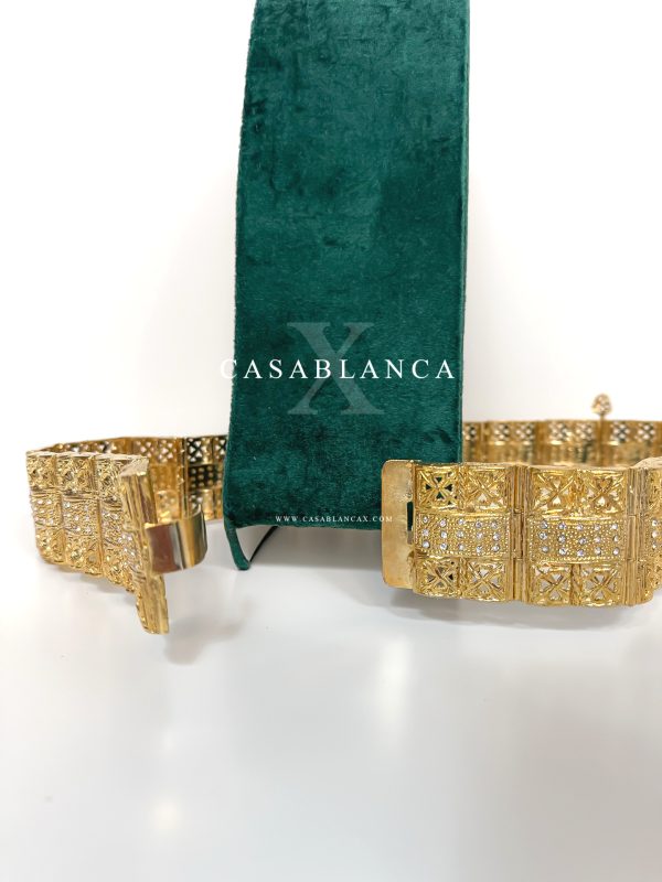 Mdamma Gouden Marokkaanse Riem - Aliyah - Image 2