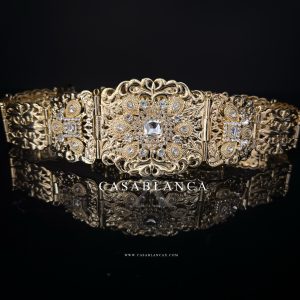 Marokkaanse Gouden Traditionele Riem - Manry