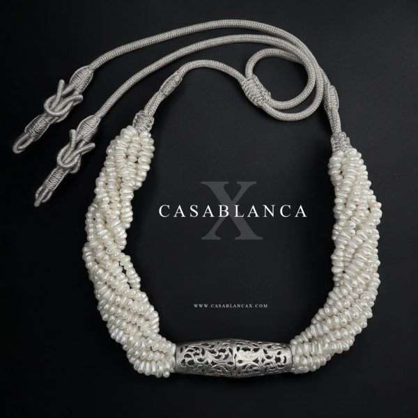 Collana tradizionale in argento - Kytia