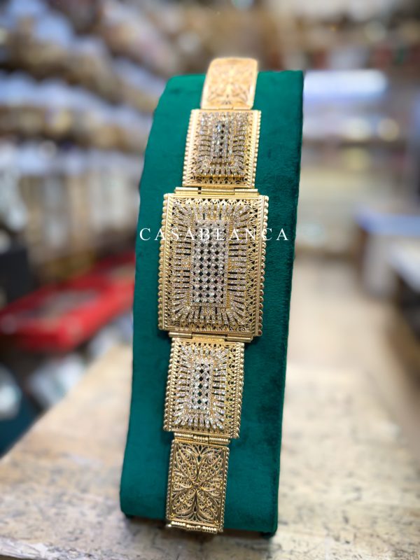 Moroccan Gold Belt - Julya