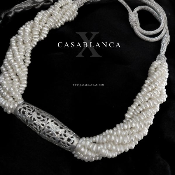 Zilveren Traditionele Ketting - Kytia - immagine 2