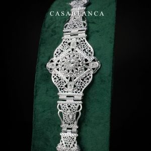 Silver Moroccan Belt - Selene