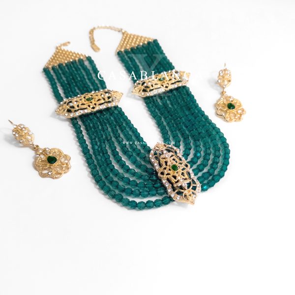 Groene Sieraden Set Traditioneel - Ravira - Image 2