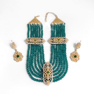 Groene Sieraden Set Traditioneel - Ravira