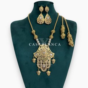 Goude Ketting Set Khmissa - Larisah