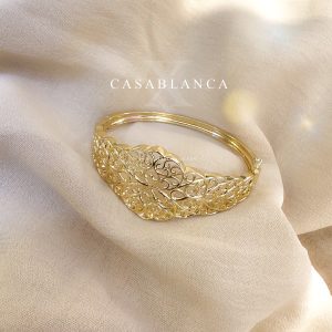 Golden Taqlidi Traditional Bracelet - Amarae
