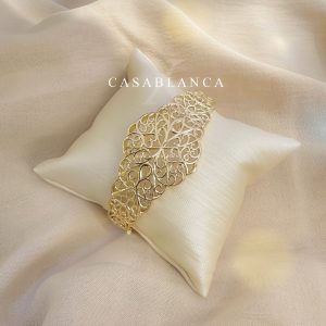 Gouden Taqlidi Traditioneel Armband - Amarae - Afbeelding 3