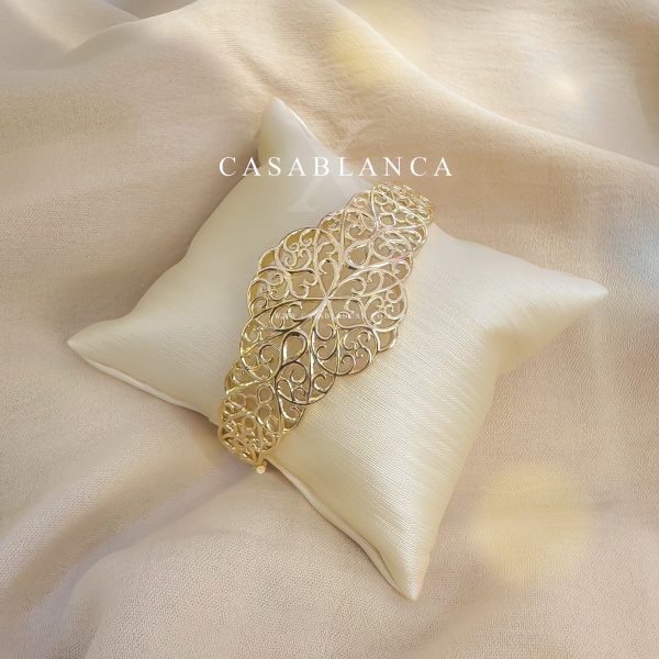 Gouden Taqlidi Traditioneel Armband - Amarae - Image 3