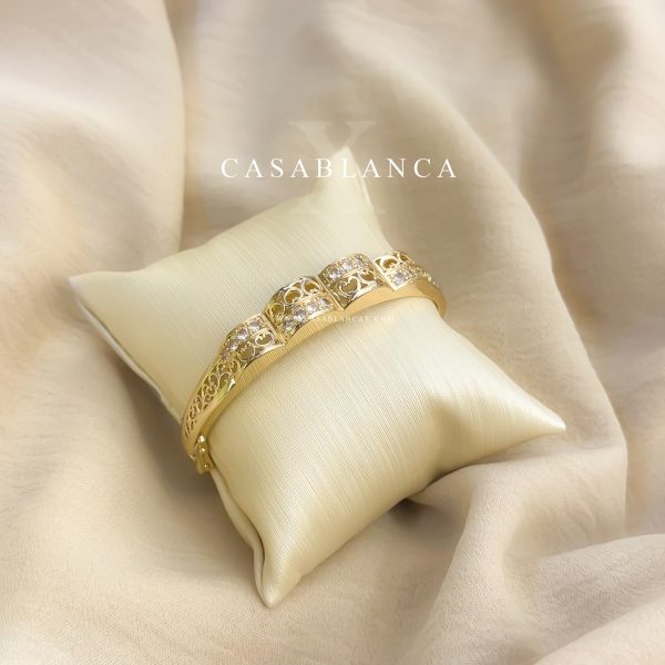 Marokkaanse Traditioneel Gouden Armband - Dhalira - Image 2