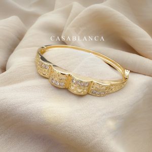 Marokkaanse Traditioneel Gouden Armband - Dhalira