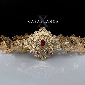 Marokkaanse Gouden Riem Rood - Ivorya - Image 3