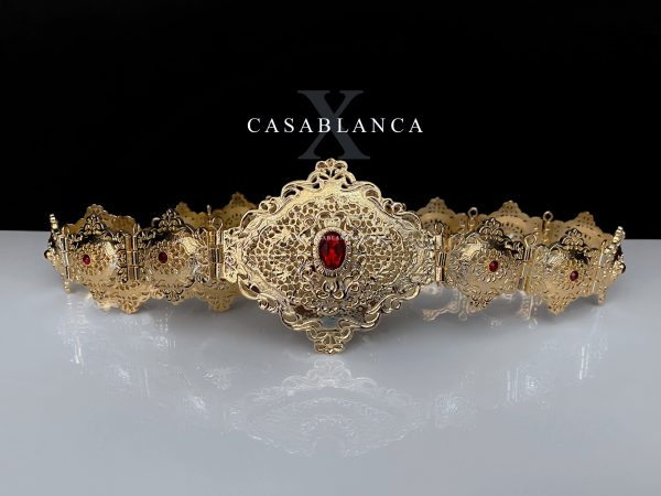 Marokkaanse Gouden Riem Rood - Ivorya - Image 3
