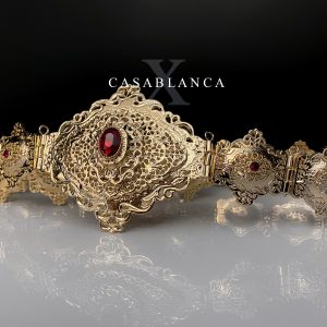 Marokkaanse Gouden Riem Rood - Ivorya