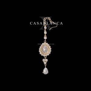Golden Headpiece - Malina