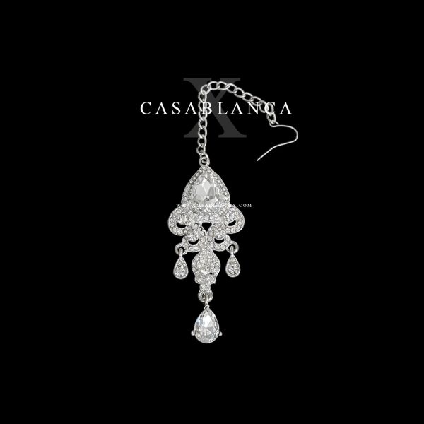 Copricapo in argento Tikka - Dariyah