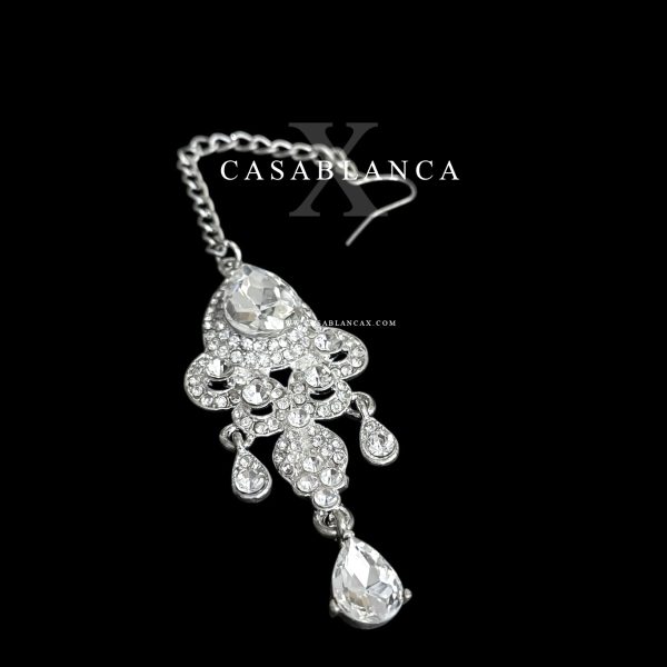 Copricapo in argento Tikka - Dariyah - immagine 2