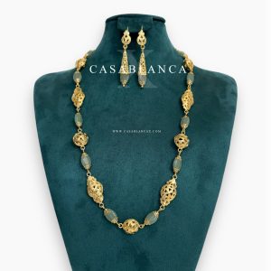 Gouden Ketting Set - Lazara