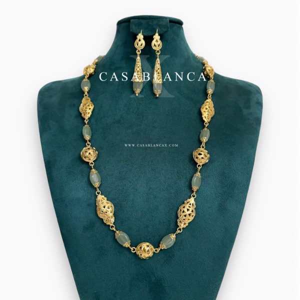 Gold Chain Set - Lazara