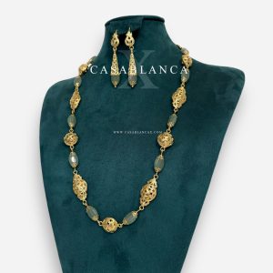Gold Chain Set - Lazara - Image 3