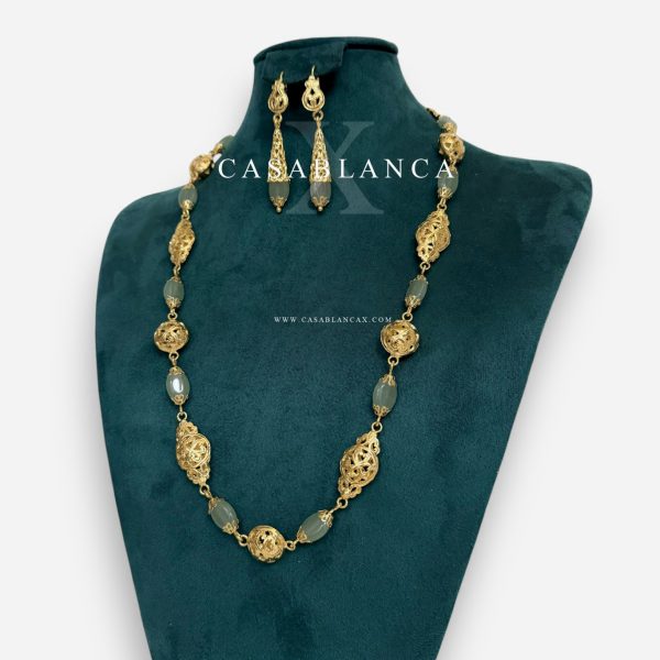 Gouden Ketting Set - Lazara - Image 3
