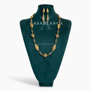 Gold Chain Set - Lazara - Image 2