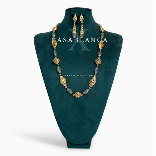Gouden Ketting Set - Lazara - Image 2