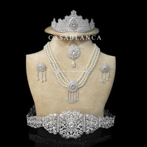 Marokkaanse Bruidssieraden Set - Nawira