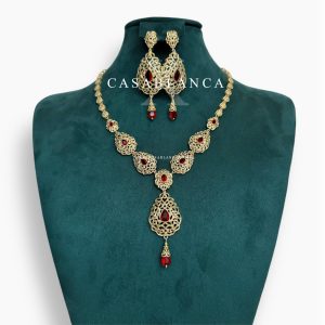 Gouden Set Rood - Cassia
