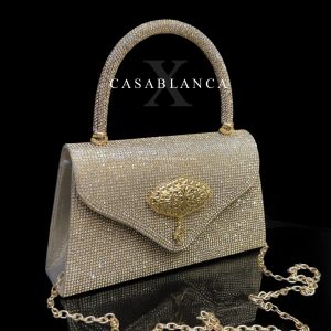 Gouden Avondtas Clutch - Malira