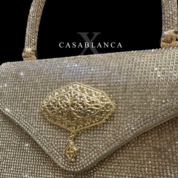 Gouden Avondtas Clutch - Malira - Image 3