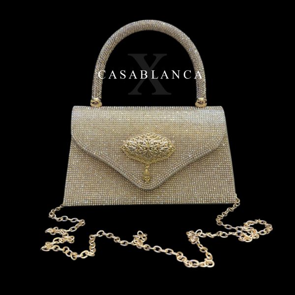 Gouden Avondtas Clutch - Malira - Image 2