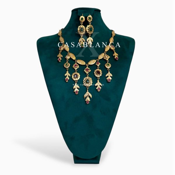 Beldi Moroccan Jewelry Set - Luraya - Image 2