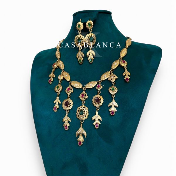 Beldi Moroccan Jewelry Set - Luraya - Image 3