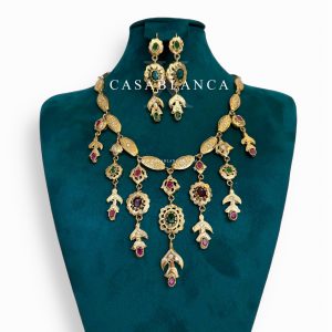 Beldi Marokkaanse Sieraden Set - Luraya