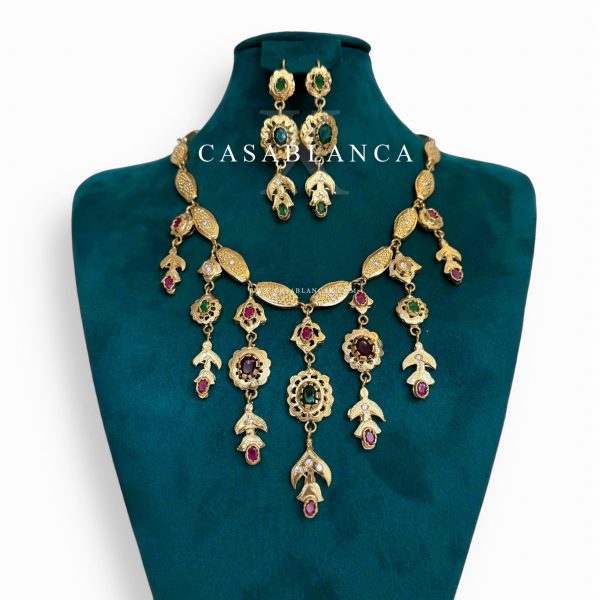 Beldi Moroccan Jewelry Set - Luraya
