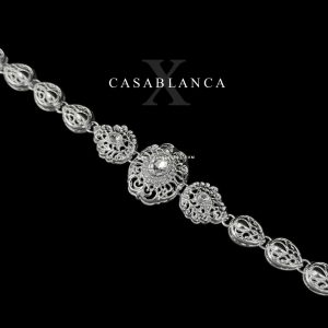 Silver Taqlidi Traditional Bracelet - Atya