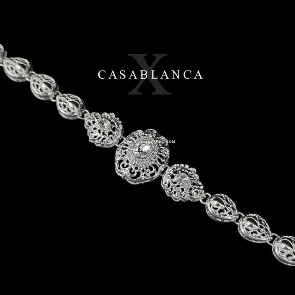 Pulsera tradicional de plata Taqlidi - Atya