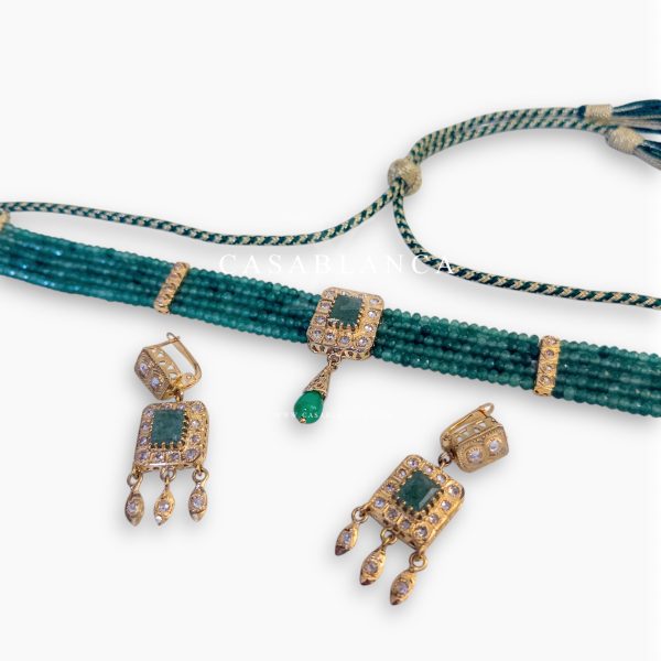 Gouden Echte Zilveren Choker Set Marga - Mirage - Image 6