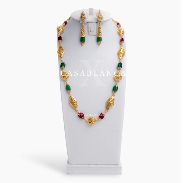 Gouden Beldi Ketting Set Maray - Mirage