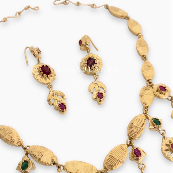 Beldi Marokkaanse Sieraden Set Ayraa – Mirage - Image 6