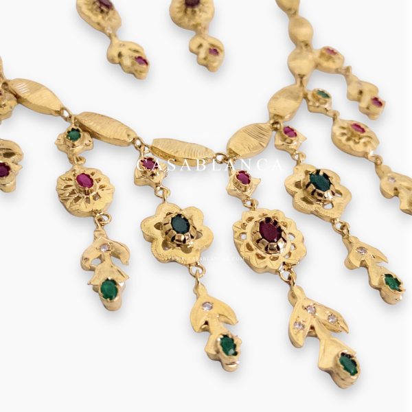 Beldi Marokkaanse Sieraden Set Ayraa – Mirage - Image 4