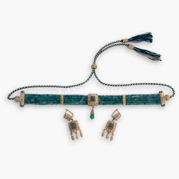 Gouden Echte Zilveren Choker Set Marga - Mirage - Image 5