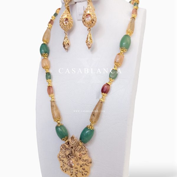 Gouden Ketting Set Alamy - Mirage - Afbeelding 3