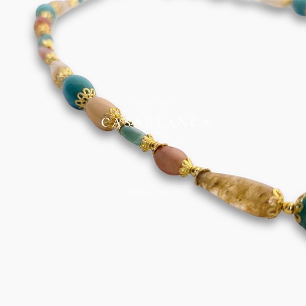 Gouden Ketting Set Alamy - Mirage - Afbeelding 2